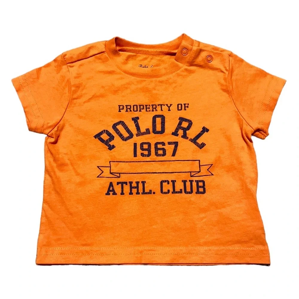 Polo Ralph Lauren Athletic Club Baby Boy Shirt 3M